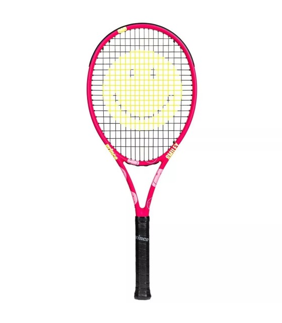 Raquette de tennis Prince X Smiley Beast Power 100 rose (270 g)