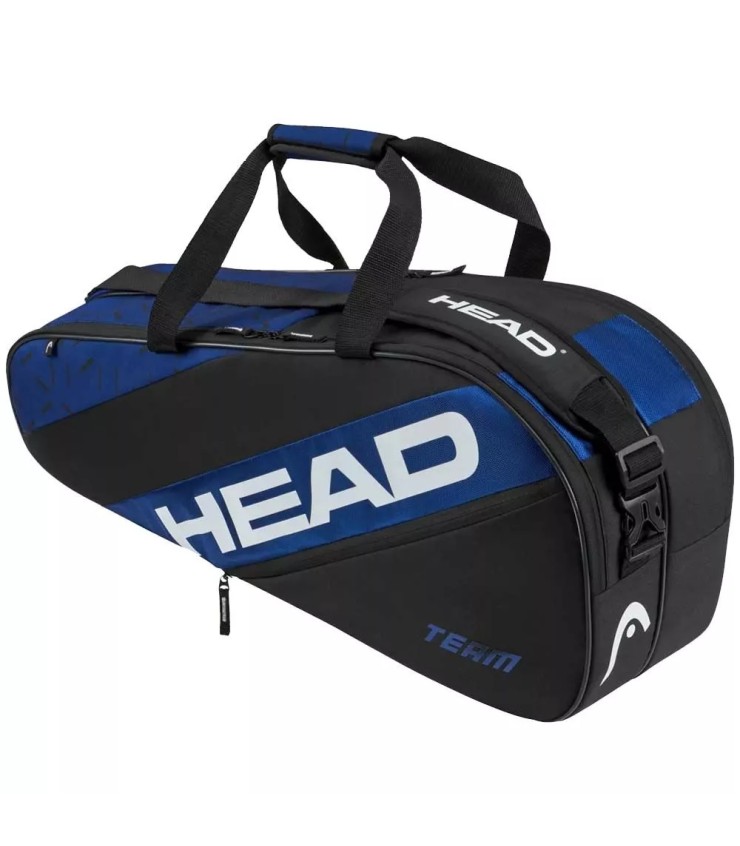 Mala Head Team M 6R Azul e Preta | IPONTENNIS