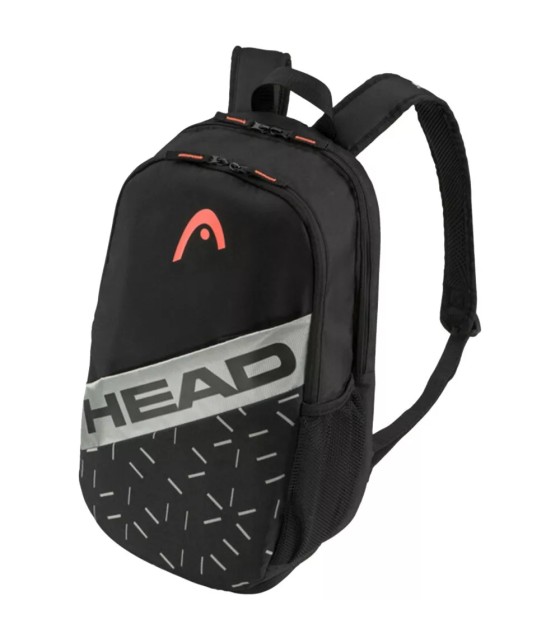 Head Team Backpack 21L Black Orange | IPONTENNIS