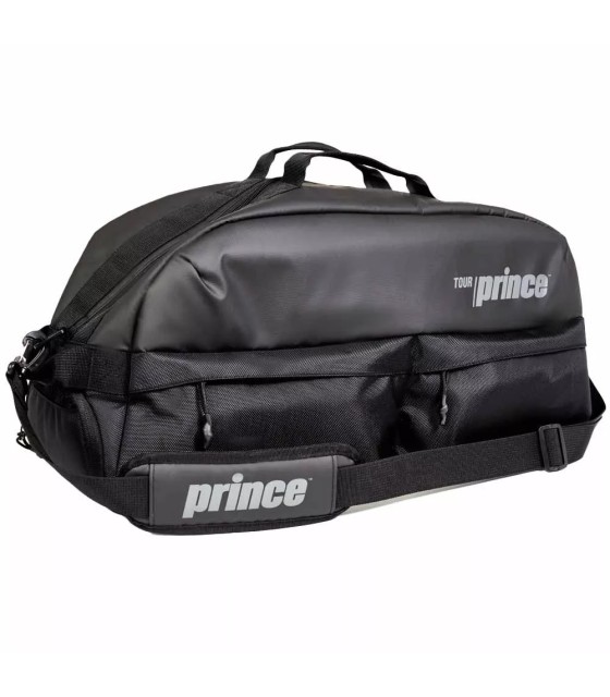 Saco de desporto Prince Tour Carbon Black | IPONTENNIS