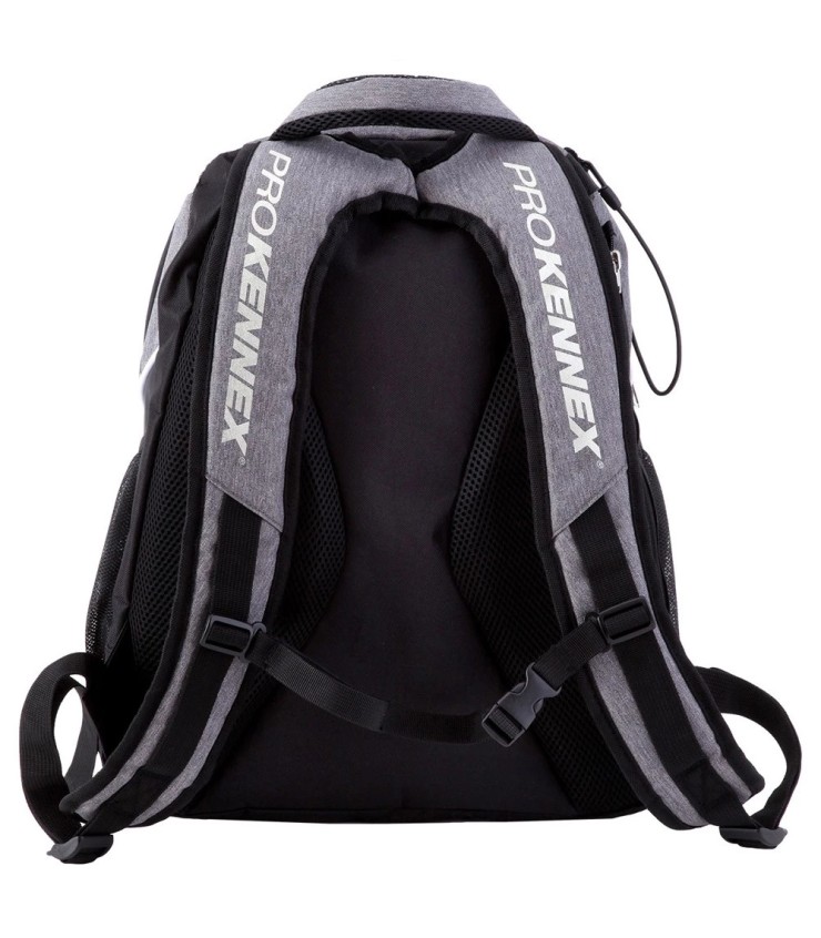 PK-SACADOSG2 Mochila Gris Pro Kennex