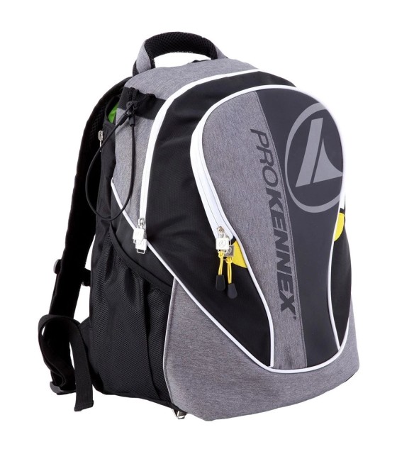 PK-SACADOSG3 Mochila Gris Pro Kennex