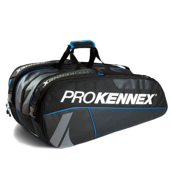 THERMOTBB1 Raquetero Pro Kennex Kinetic Triple Negro / Azul