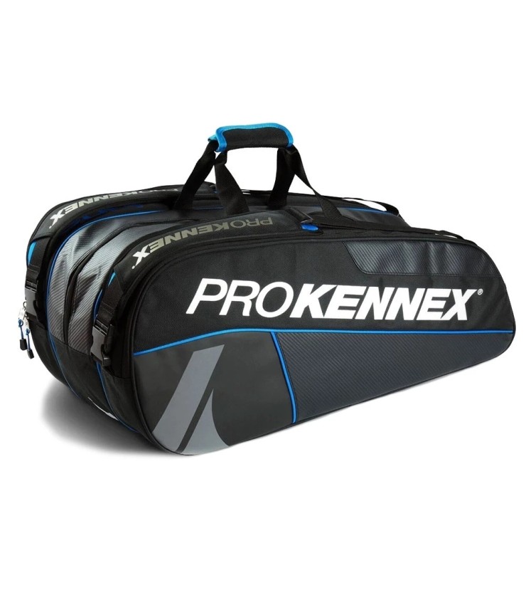 THERMOTBB1 Raquetero Pro Kennex Kinetic Triple Negro / Azul