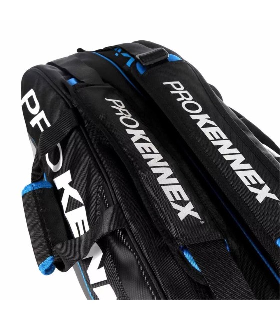 Saco térmico Pro Kennex Duplo Preto Azul | IPONTENNIS