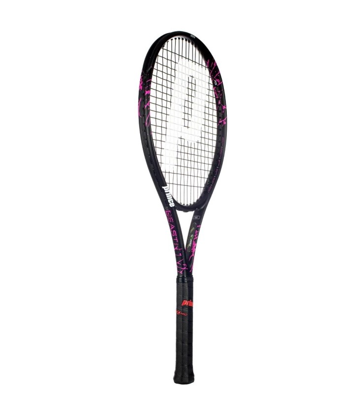 Prince Beast Pink 100 Racquet (265g) | Ipontennis