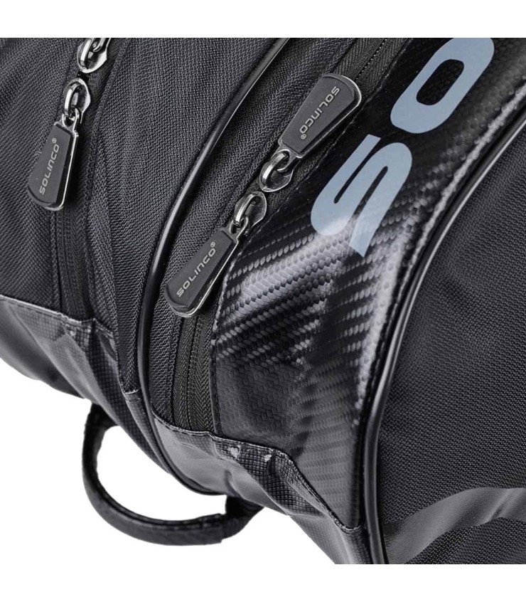 Solinco Tour Team BlackOut 15R schwarze Thermotasche