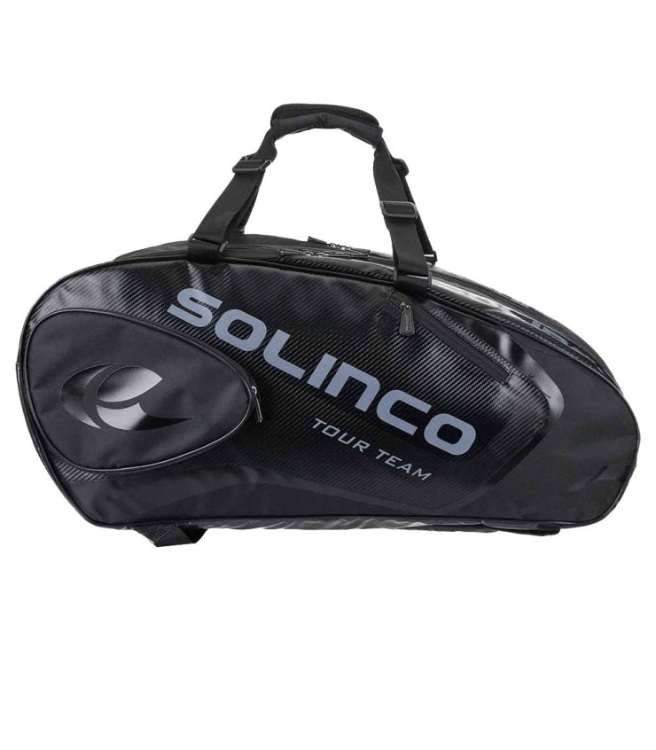 Bolsa térmica Solinco Tour Team BlackOut 15R preta