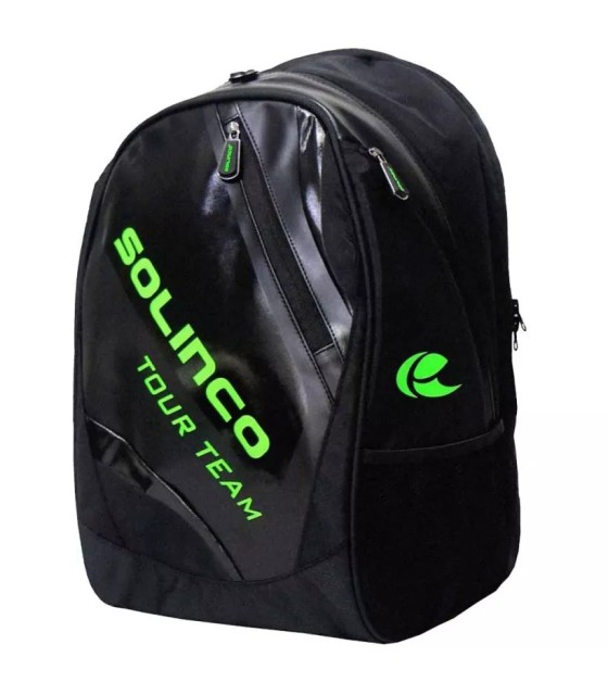 Solinco Tour Team Backpack Black Green