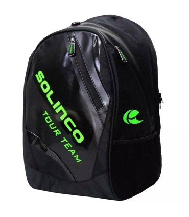 Solinco Tour Team Rucksack Schwarz Grün