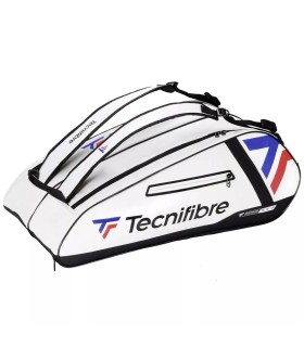 Bolsa Tecnifibre Tour Endurance 12R Blanco / Negro 1