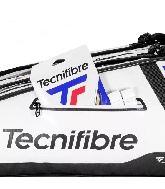 Bolsa Tecnifibre Tour Endurance 12R Blanco / Negro 3