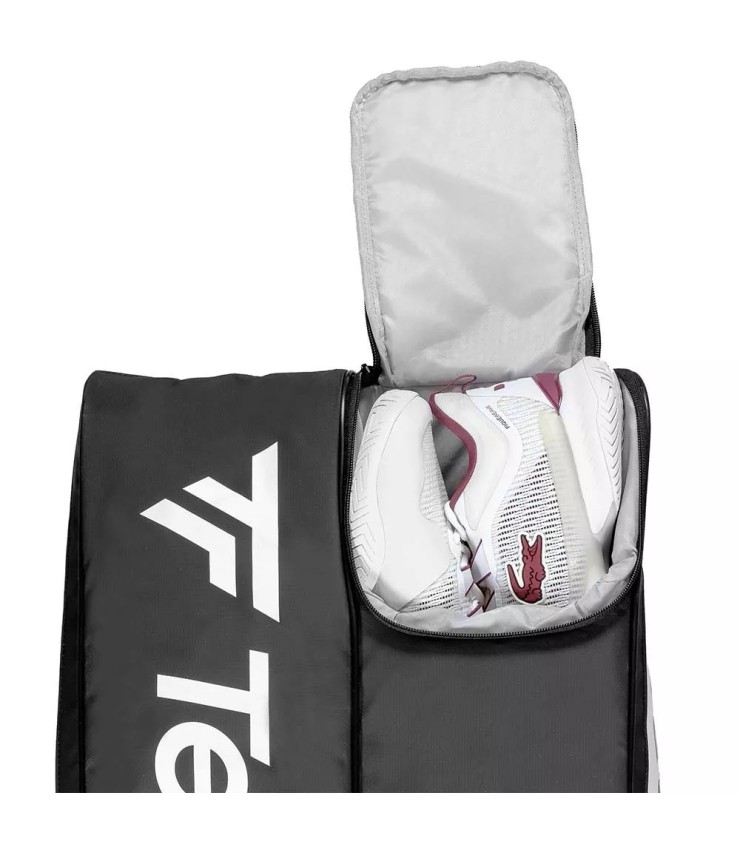 Mala Tecnifibre Tour Endurance 12R Branca e Preta | IPONTENNIS