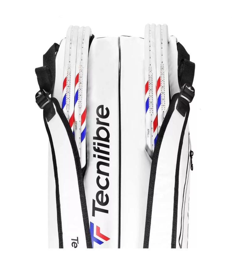 Mala Tecnifibre Tour Endurance 6R Branca e Preta | IPONTENNIS