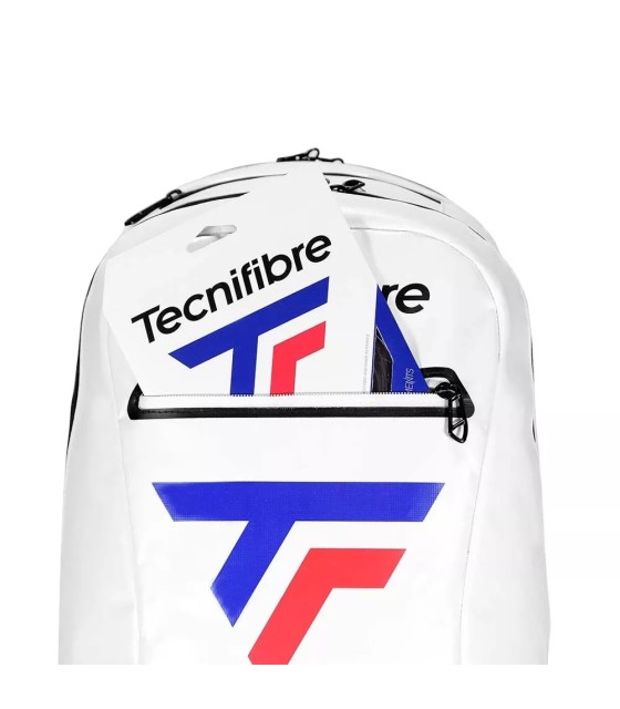 Tecnifibre Tour Endurance White Black Backpack | IPONTENNIS