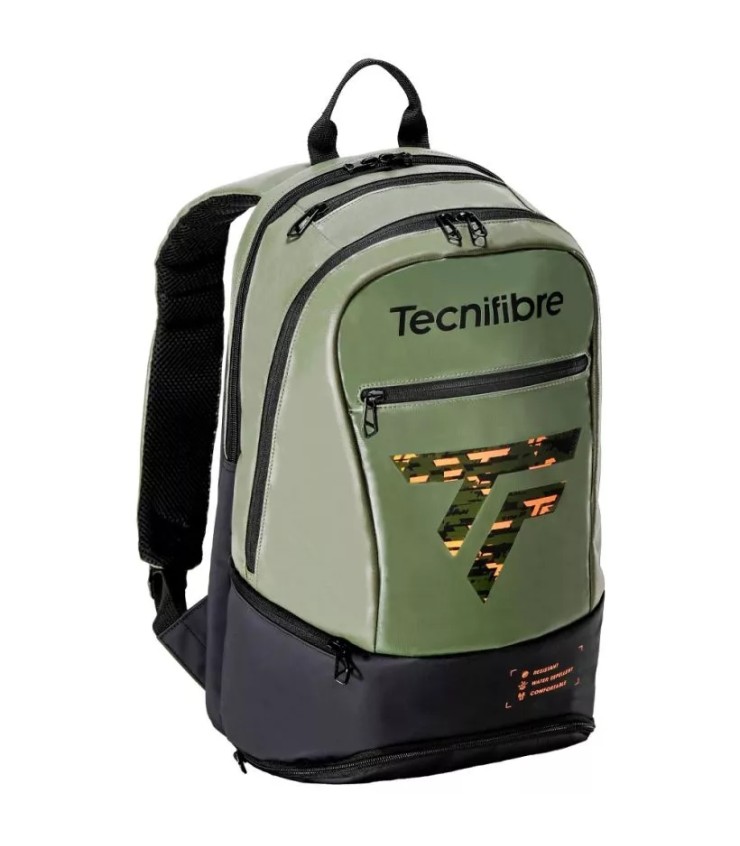 Mochila Tecnifibre Tour Endurance Verde Oliva | IPONTENNIS