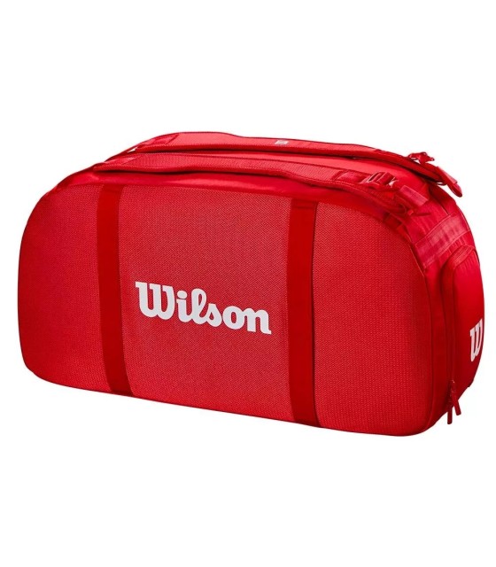 Wilson Super Tour Borsa Coach Rossa | Ipontennis