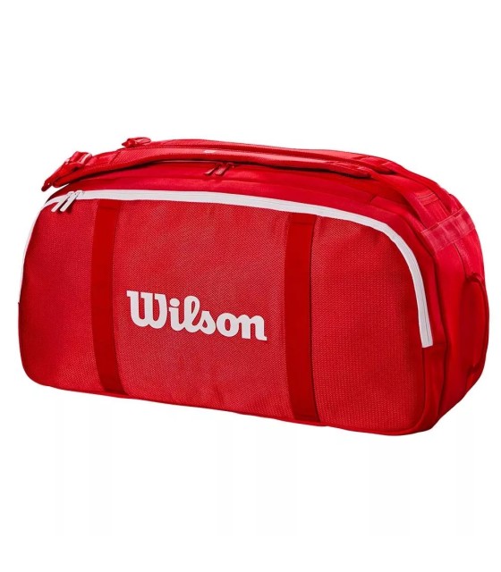 Bolsa de Entrenador Wilson Super Tour Roja 2