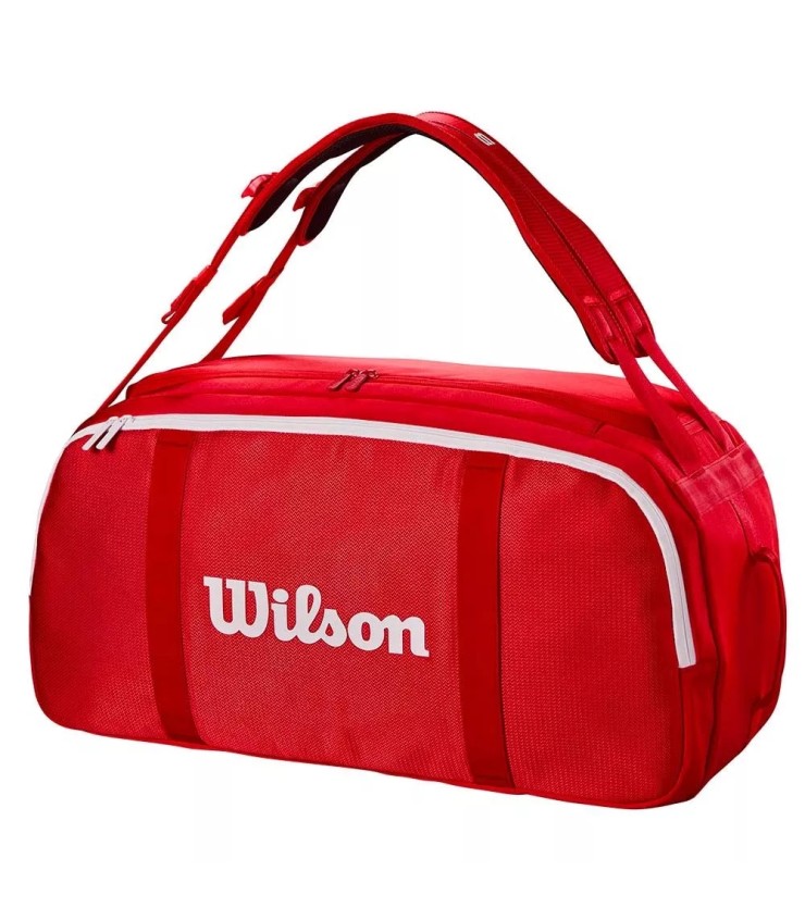 Wilson Super Tour Borsa Coach Rossa | Ipontennis