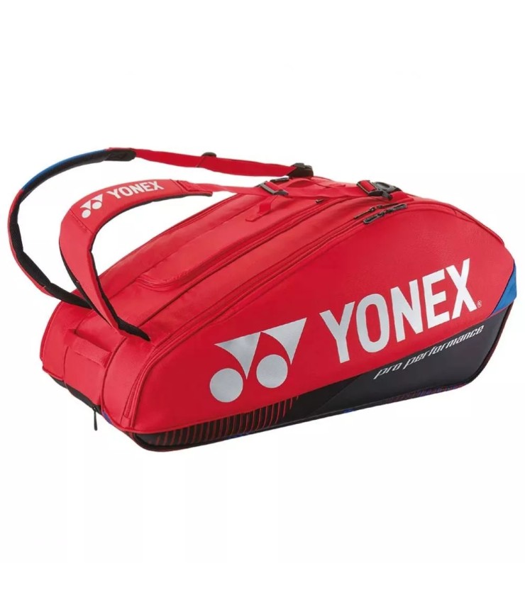 Raquetero Yonex Pro Roja 9R 1