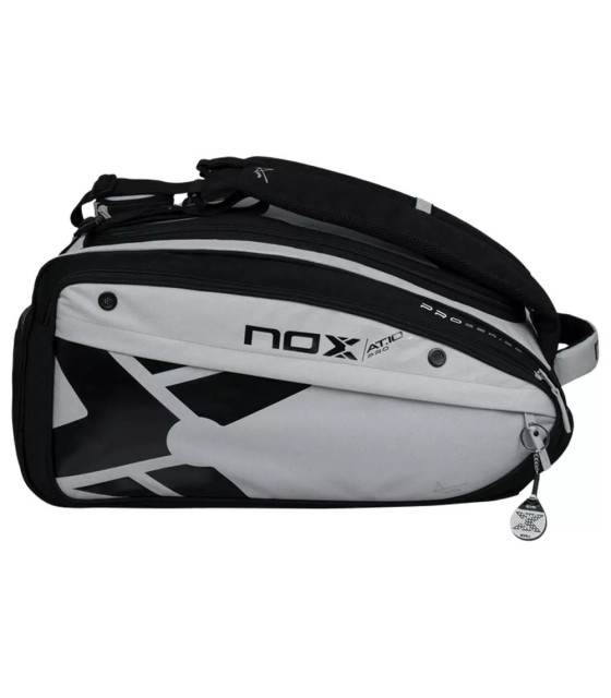 Nox AT10 Competition XL Compact Gray Black Thermal Bag | IPONTENNIS