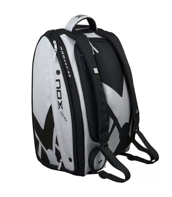 Nox AT10 Competition XL Compact Gray Black Thermal Bag | IPONTENNIS