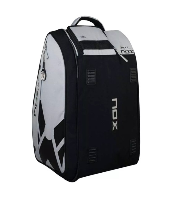 Nox AT10 Competition XL Compact Gray Black Thermal Bag | IPONTENNIS
