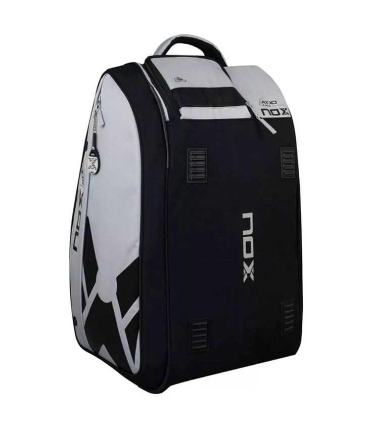 Saco térmico Nox AT10 Competition XL Compacto Cinza Preto | IPONTENNIS