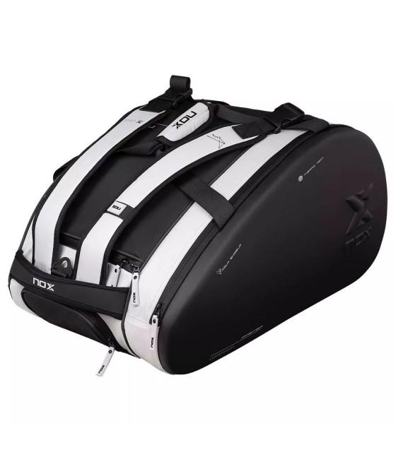 Saco térmico Nox Master Series branco e preto | IPONTENNIS