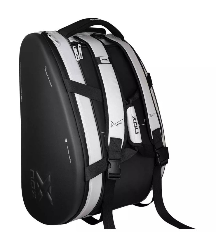 Raquetero Nox Master Series blanca / negra 4