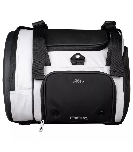 Raquetero Nox Master Series blanca / negra 5