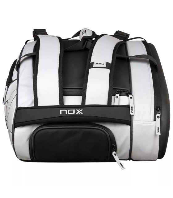 Saco Térmico de Padel NOX Master Series Branco / Preto | Ipontennis