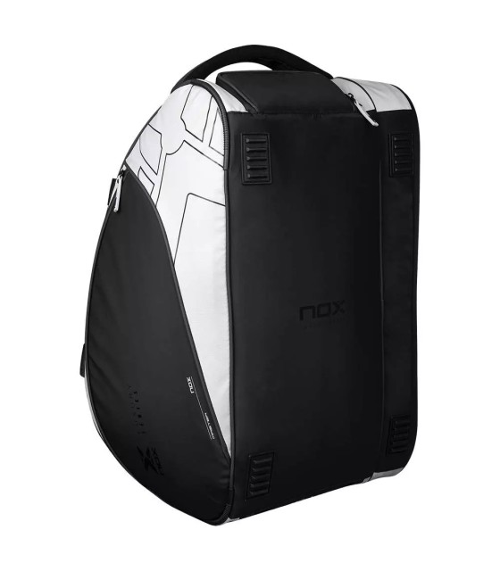 Saco Térmico de Padel NOX Master Series Branco / Preto | Ipontennis