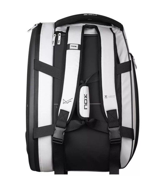 Saco Térmico de Padel NOX Master Series Branco / Preto | Ipontennis
