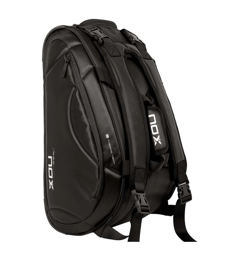 Raquetero Nox Pro Series Negra 4