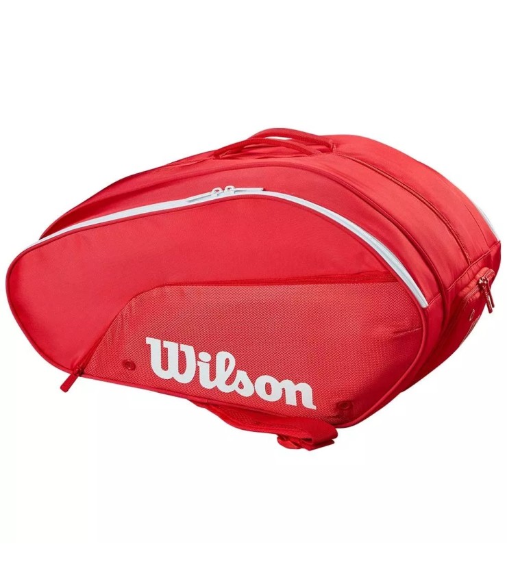 Paletero Wilson Tour Vermelho | IPONTENNIS
