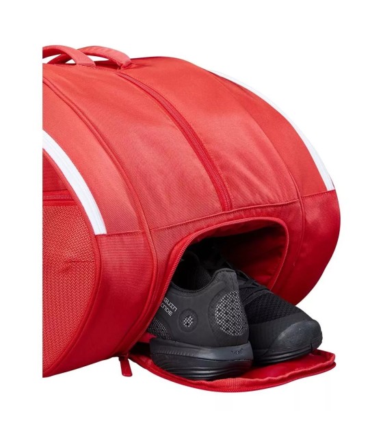 Paletero Wilson Tour Rojo 3