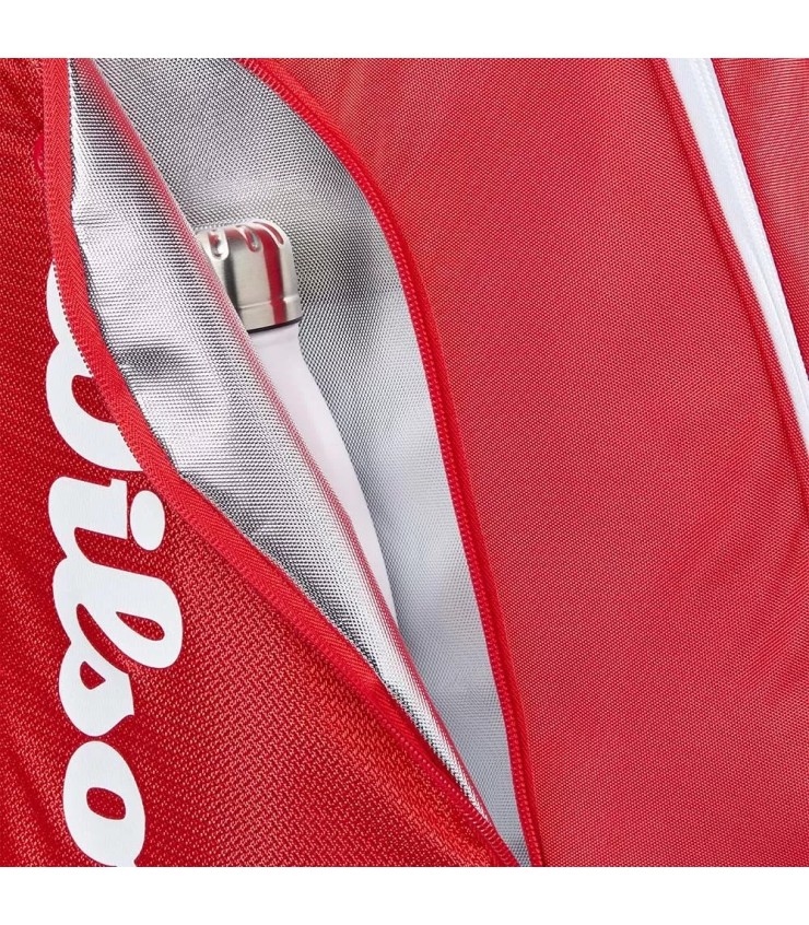 Paletero Wilson Tour Vermelho | IPONTENNIS