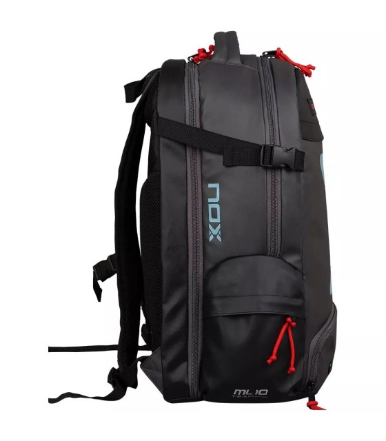 Nox ML10 Team Series Black Backpack | IPONTENNIS