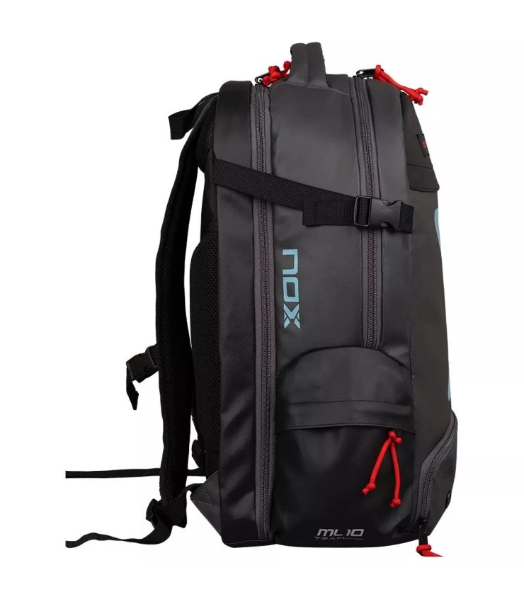 Mochila Nox ML10 Team Series Negra 3