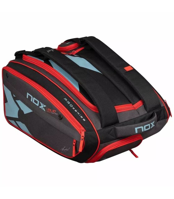 Saco térmico Nox ML10 Competición XL Compacto Cinza Vermelho | IPONTENNIS