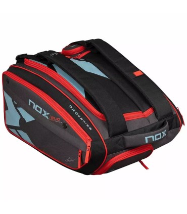 Nox ML10 Competition XL Compact Gray Red Thermal Bag | IPONTENNIS