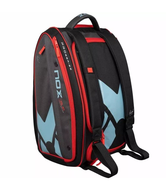 Bolsa Térmica Nox ML10 Competición XL Compacta Gris / Roja 3