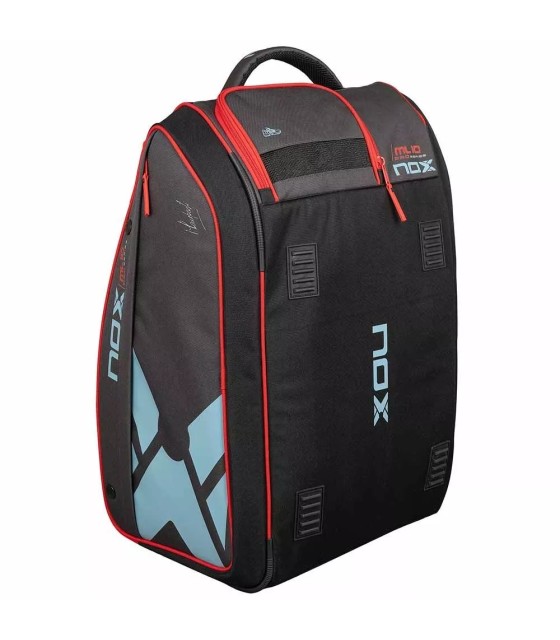Nox ML10 Competition XL Compact Gray Red Thermal Bag | IPONTENNIS
