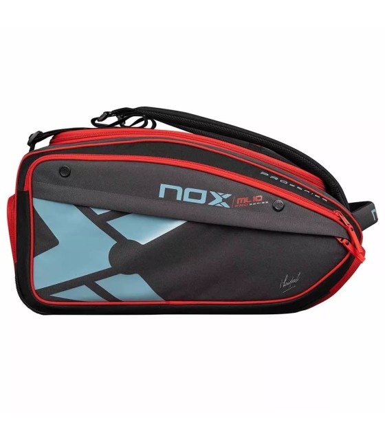 Nox ML10 Competition XL Compact Gray Red Thermal Bag | IPONTENNIS