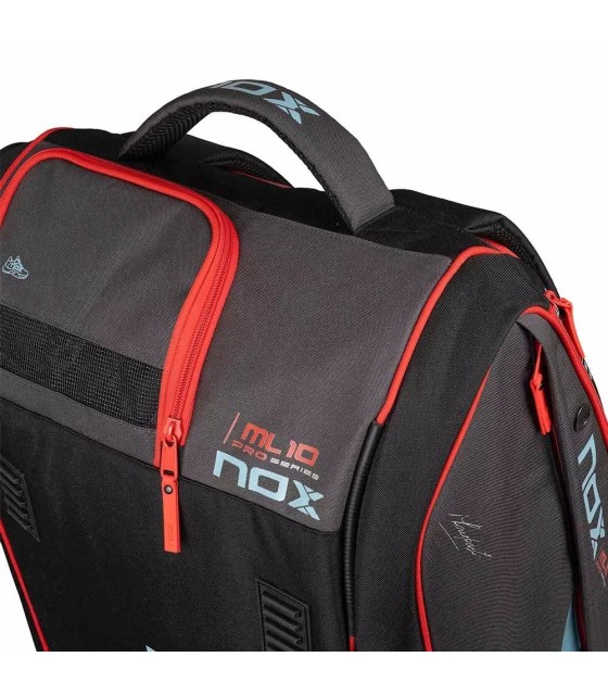 Saco térmico Nox ML10 Competición XL Compacto Cinza Vermelho | IPONTENNIS