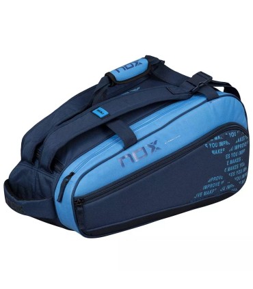 Raquetero Nox Street Series Azul | IPONTENNIS