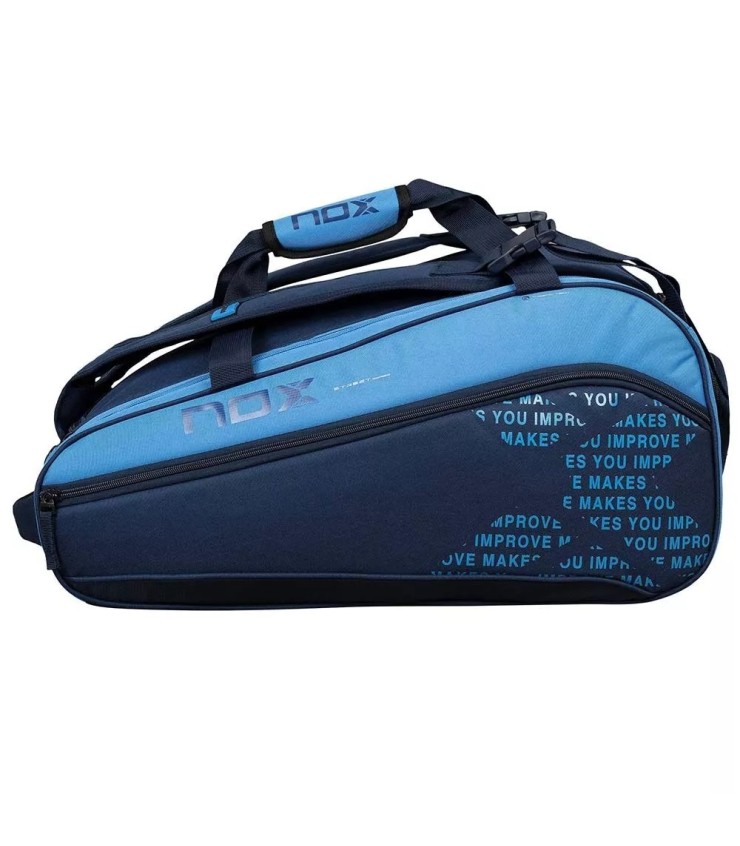 Raquetero Nox Street Series Azul | IPONTENNIS