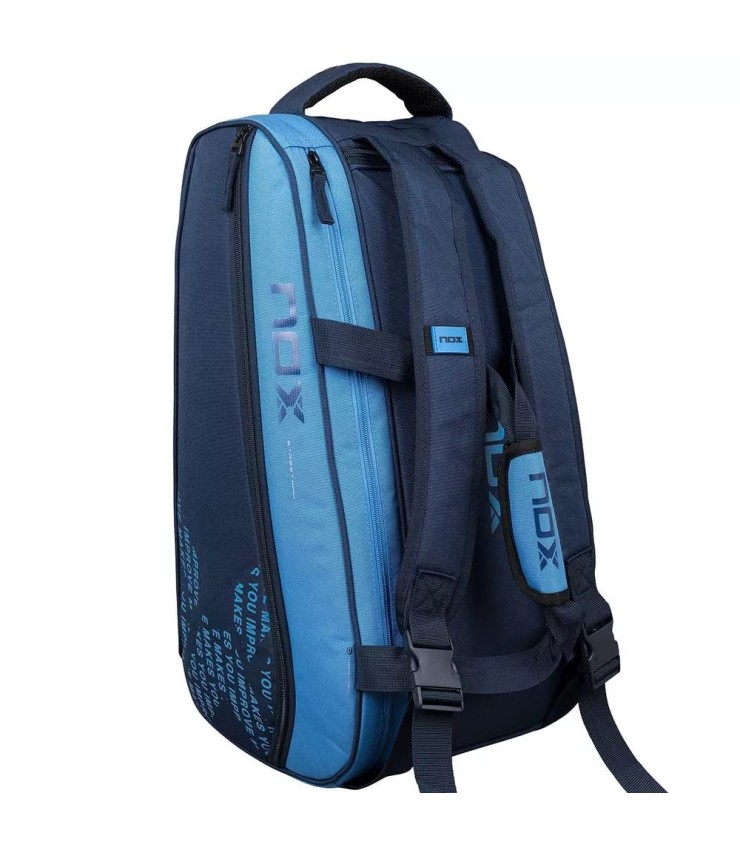 Raquetero Nox Street Series Azul | IPONTENNIS