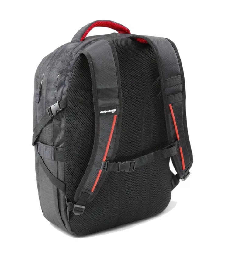 Bullpadel XPLO 2025 Black Backpack | IPONTENNIS